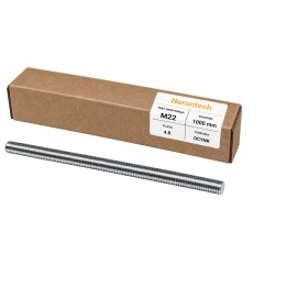 Pręt gwintowany M22 × 1000 mm DIN 976 klasa 4.8 OCYNK 1 szt.