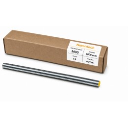 Pręt gwintowany M30 × 1000 mm DIN 976 klasa 8.8 OCYNK 1 szt.