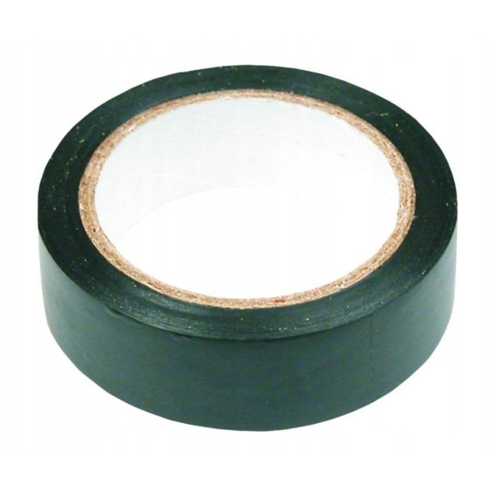 Taśma izolacyjna 19 mm/10 m czarna