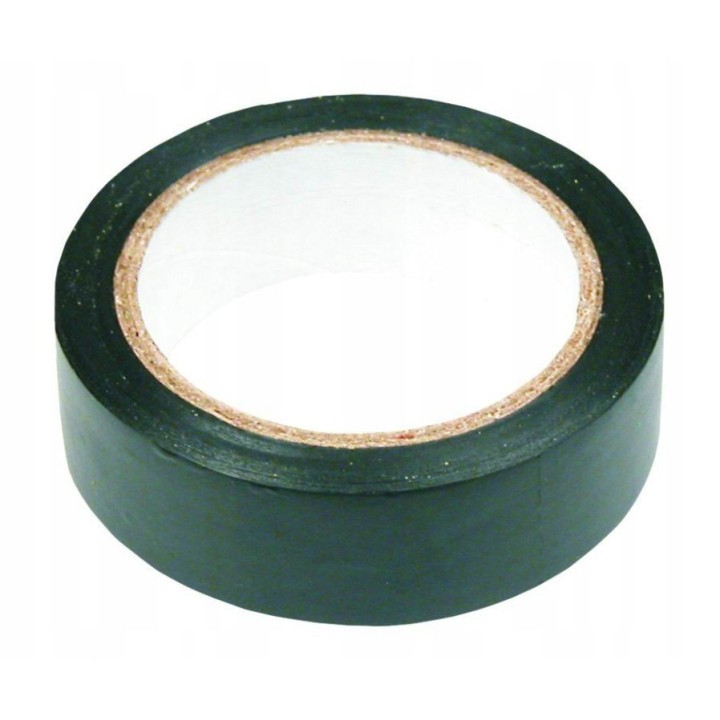 Taśma izolacyjna 19 mm/10 m czarna