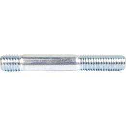 Śruba dwustronna M16x45 ocynk DIN 939