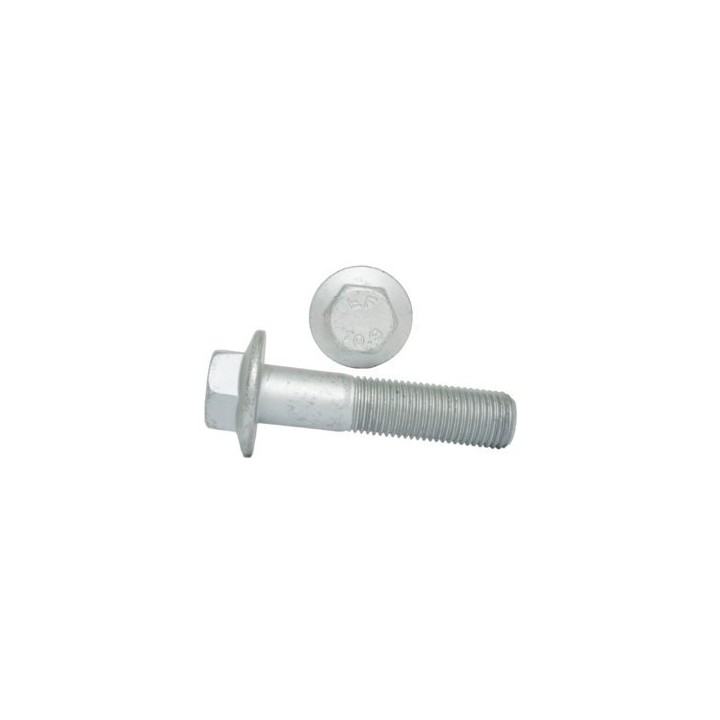 Śruba kołnierzowa M16x65 kl.10.9 ocynk DIN6921