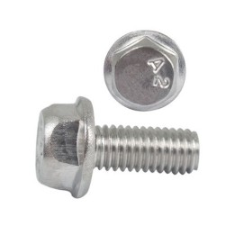 Śruba kołnierzowa M5x10 A2 DIN6921 2 szt.