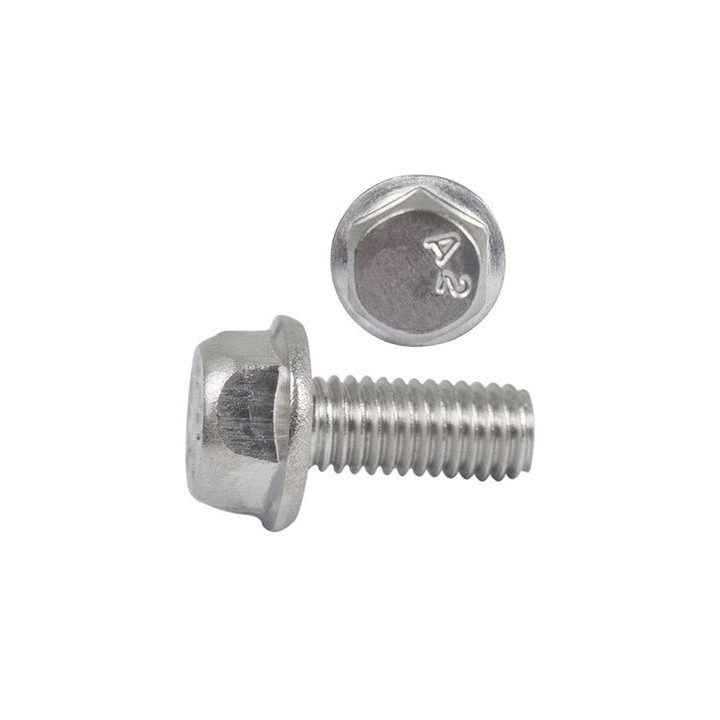 Śruba kołnierzowa M5x10 A2 DIN6921 2 szt.