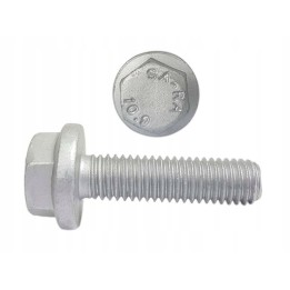 Śruba kołnierzowa M6x20 kl.10.9 ocynk DIN6921 4 szt.