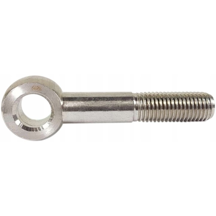 Śruba oczkowa M8x80 DIN 444 A2 50 szt.