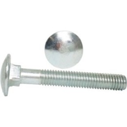 Śruby zamkowe M10x80 kl.4.8 ocynk DIN 603 4 szt.