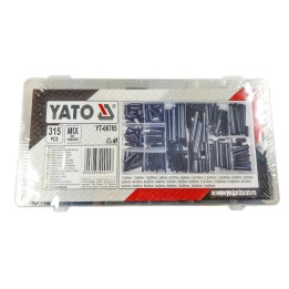 Zestaw kołków sprężystych 315 szt. MIX YATO