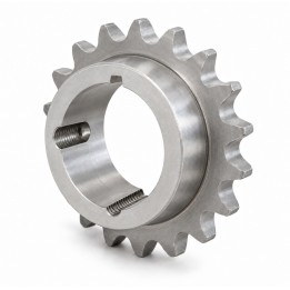 Koło łańcuchowe 08B-1 1/2" Z=20 pod Taper Lock 1610, niehartowane