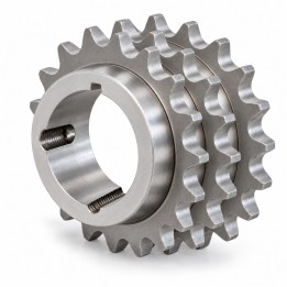 Koło łańcuchowe 10B-3 5/8" Z=21 pod Taper Lock 1615, niehartowane