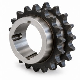 Koło łańcuchowe 12B-2 3/4" Z=15 pod Taper Lock 1610, hartowane