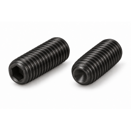 Wkręty dociskowe DIN 916 / ISO 4029, stal czarna