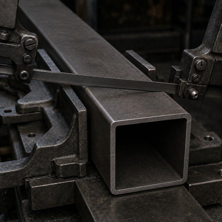Przykładowe zastosowanie profili stalowych kwadratowych