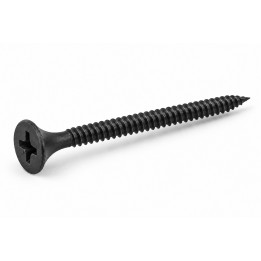 3,5x45 Wkręty do płyt gipsowych do metalu, PH2, fosfatyzowane - 30 szt.