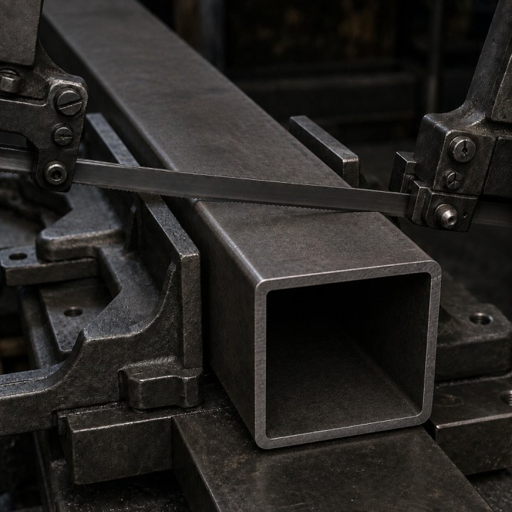 Przykładowe zastosowanie profili stalowych kwadratowych