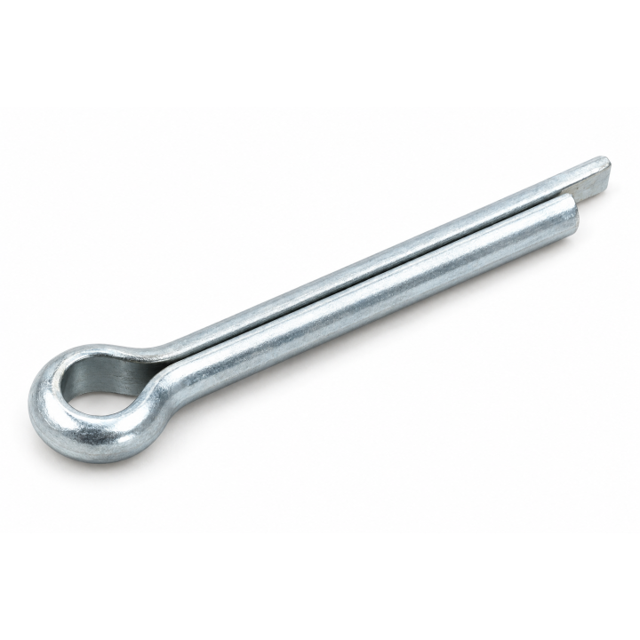 Zawleczka prosta DIN 94 ze stali ocynkowanej