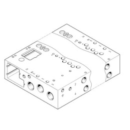 Płyta zaworowa VABM-L1-14W-G14-7-GR FESTO