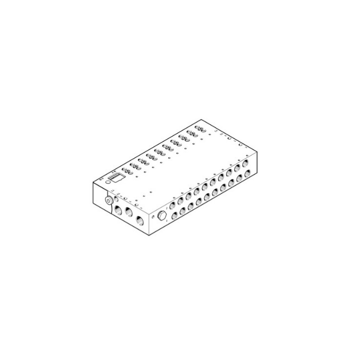 Płyta zaworowa VABM-L1-18W-G38-8-G FESTO