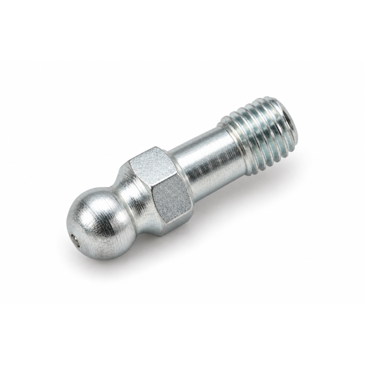 Smarowniczka prosta DIN 71412 A M6×1 h24, ocynk, 1 szt.