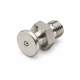 Smarowniczka płaska DIN 3404 G3/8 Ø22, ocynk, 1 szt.