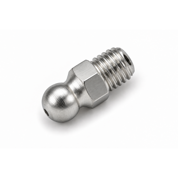 Smarowniczki proste DIN71412A R1/4 — A4 — 10 szt.