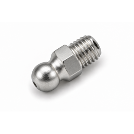 Smarowniczki proste DIN71412A M6×1 — A4 — 50 szt.