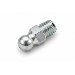 Smarowniczki proste DIN71412A M8×1 — ocynk — 25 szt.