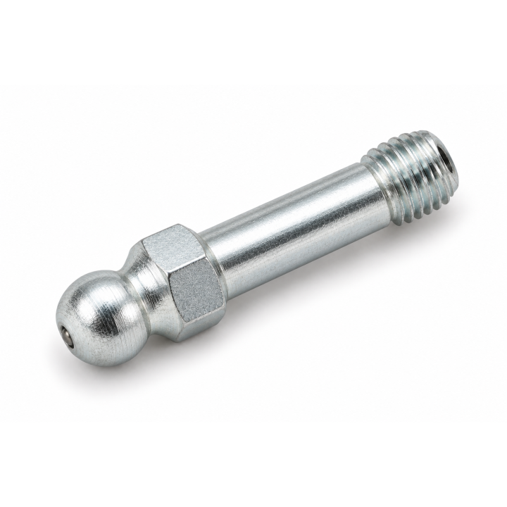Smarowniczki proste DIN71412A M8×1 h45 — ocynk — 50 szt.