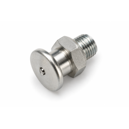 Smarowniczki płaskie DIN3404 G1/4 Ø16 — ocynk — 25 szt.