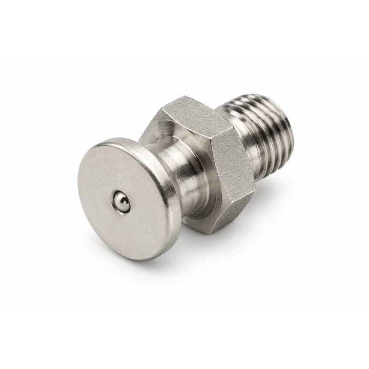 Smarowniczki płaskie DIN3404 M16×1 —5 Ø22 — ocynk — 50 szt.