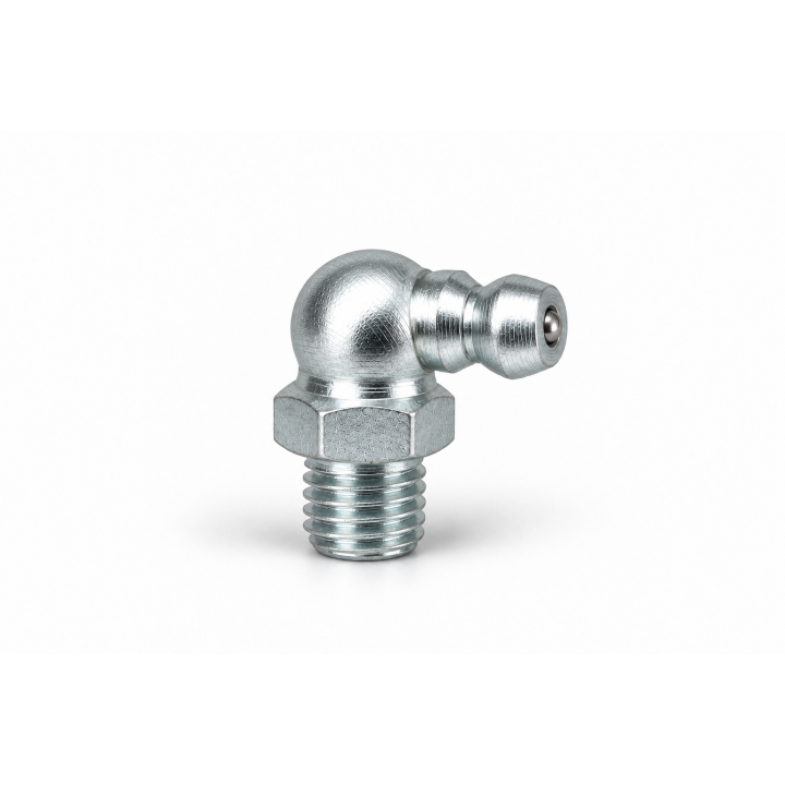 Smarowniczka 90° DIN 71412 C R1/4, ocynk, 1 szt.