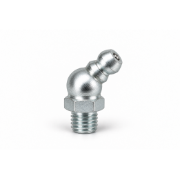 Smarowniczka 45° DIN 71412 B M8×1, ocynk, 1 szt.