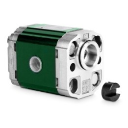Pompa hydrauliczna zębata XV-1P/9,8 cm3/obrót X1P3632CBBA + sprzęgło szczelinowe