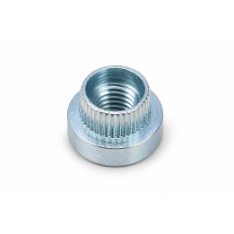 Nakrętka wciskana okrągła, ocynk galwaniczny