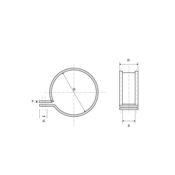 epdm — Własny schemat wymiarów