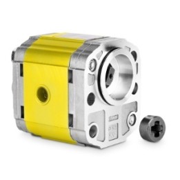 Pompa hydrauliczna zębata XV-2P/11 cm3/obrót „BH 52” X2P4731CBBA - VITON + sprzęgło szczelinowe