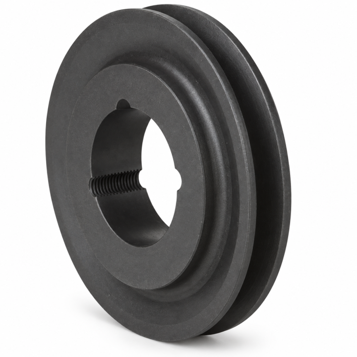 Koło pasowe SPZ 95/1 pod Taper Lock 1210 — Optibelt — autorska wizualizacja poglądowa, bez tulei