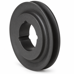 Koło pasowe SPZ 75/1 pod Taper Lock 1108 — Optibelt — autorska wizualizacja poglądowa, bez tulei