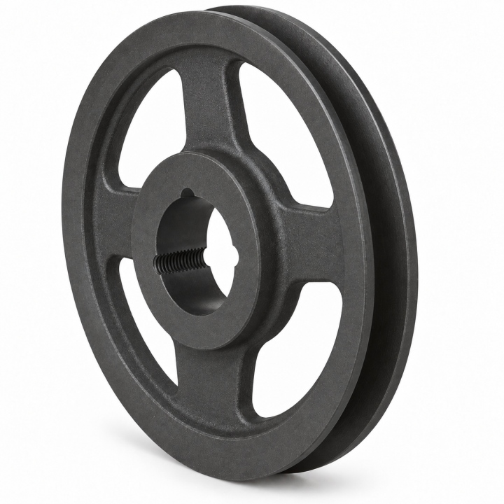 Koło pasowe SPZ 250/1 pod Taper Lock 2012 — Optibelt — autorska wizualizacja poglądowa, bez tulei