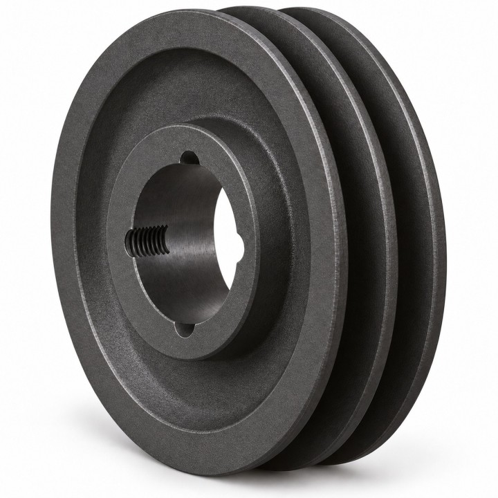 Koło pasowe SPZ 170/2 pod Taper Lock 2012 — Optibelt — autorska wizualizacja poglądowa, bez tulei