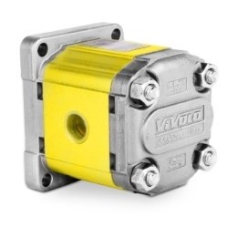 Pompa hydrauliczna zębata XV-2P/19 cm3/obrót „36,5” X2P5302ECBA