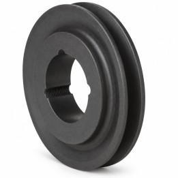 Koło pasowe SPZ 112/1 pod Taper Lock 1610 — Hubber — autorska wizualizacja poglądowa, bez tulei