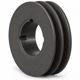 Koło pasowe SPZ 95/2 pod Taper Lock 1610 — Hubber — autorska wizualizacja poglądowa, bez tulei