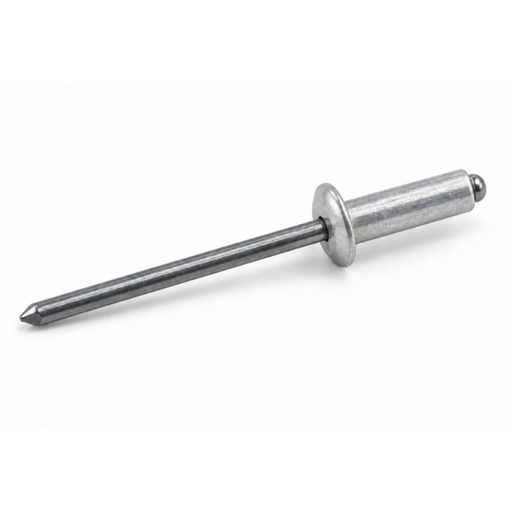 Nity zrywalne otwarte ISO 15977, aluminium/stal — produkt