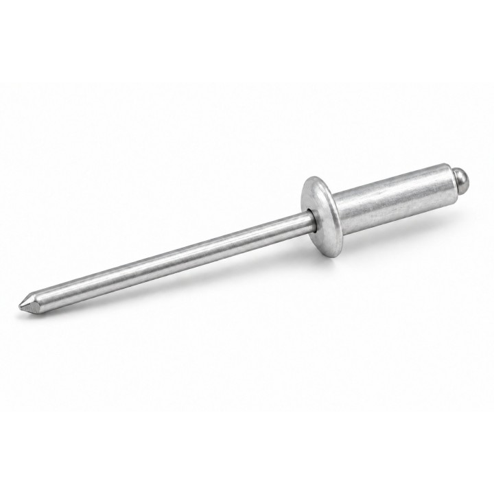 Nit zrywalny otwarty ISO 15981 aluminium/aluminium — wizualizacja rodziny produktu