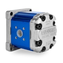 Pompa hydrauliczna zębata XV-3P/54 cm3/obrót X3P8202AHHA