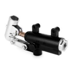 Pompa ręczna bezzbiornikowa pod siłownik jednostronnego działania 20cm3 1/2"BSP 350bar bez zaworu i pokrętła rozł. PMP 20e-s