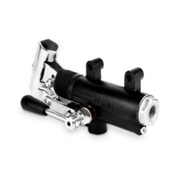 Pompa ręczna bezzbiornikowa pod siłownik jednostronnego działania 20cm3 1/2"BSP 350bar z dźwignią rozładowczą PMP 20L-s