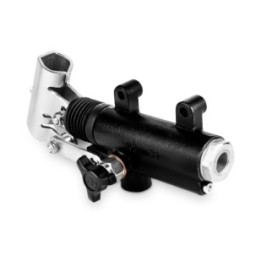 Pompa ręczna bezzbiornikowa pod siłownik jednostronnego działania 20cm3 1/2"BSP 350bar z pokrętłem rozładowczym PMP 20s