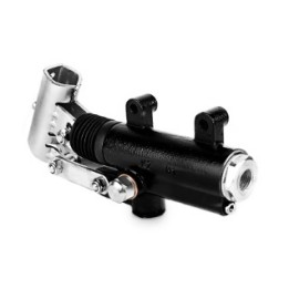 Pompa ręczna bezzbiornikowa pod siłownik jednostronnego działania 20cm3 1/2"BSP 350bar z zaworem rozładowczym PMP 20byB-e-s